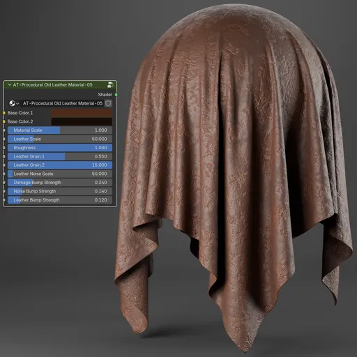 AT-Procedural Old Leather Material-05