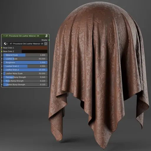 Old Leather Material