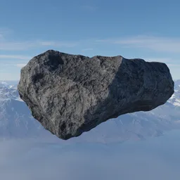 Granite Rock for Scatter