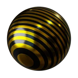 Procedural Caution Stripes