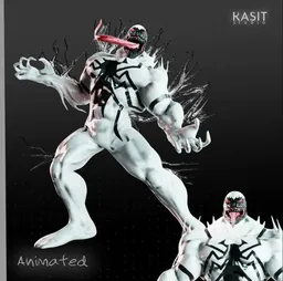 Anti Venom Animated