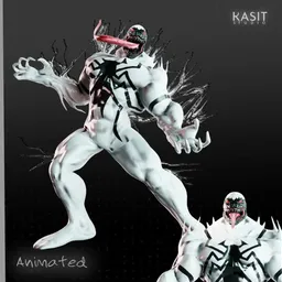 Anti Venom Animated