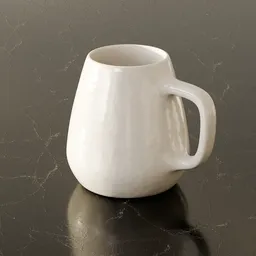 Tall Ceramic Mug