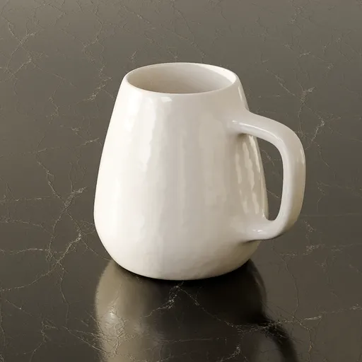 Tall Ceramic Mug