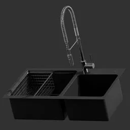 Sink S51 S510-F450 by IN BK