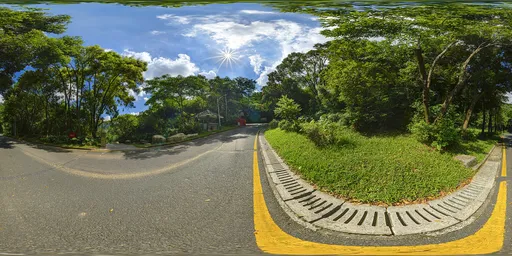Daytime ramp