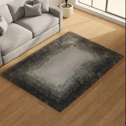 Gradient Plush Shaggy Rug