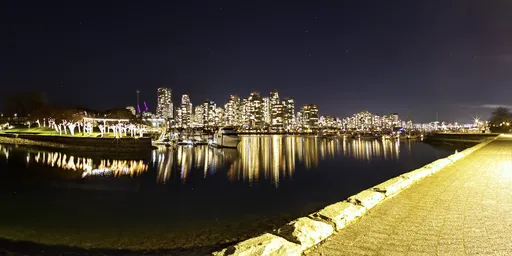 Night City Buildings Downtown