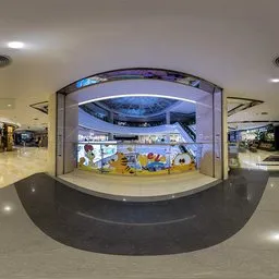 Clothing shop entrance 16k