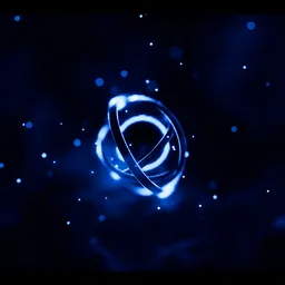 Glowing Quantum Sphere