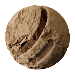 Eroded Sandstone Rock