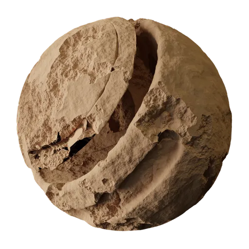 Procedural rock texture for Blender 3D with a realistic, versatile single-node shader.