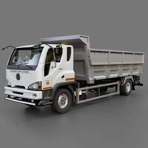 Ashok Leyland Boss Dump Truck