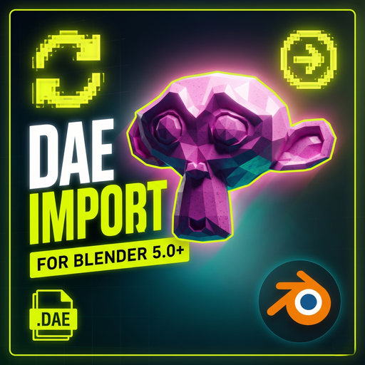 DaeXport | One-click DAE (Collada) export | Import - Export add-ons ...