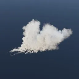 Cloud VDB Cumulus Puffy