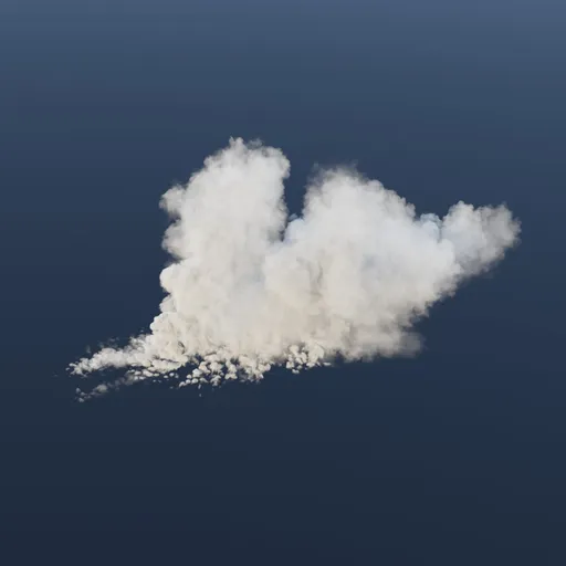 Cloud VDB Cumulus Puffy