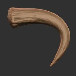 Long Hook Horn