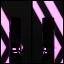 Nail paint teaser loop animation