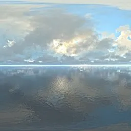 Detailed cloudy sky