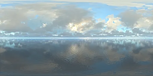 Detailed cloudy sky
