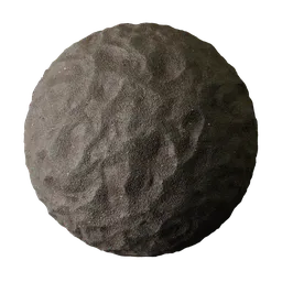 Reddish Rippled Beach Sand