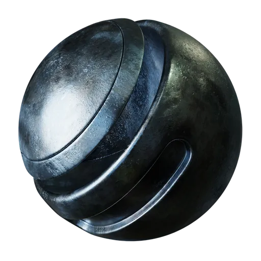 Weathered Aged Steel