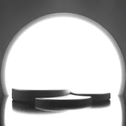 Dark product display