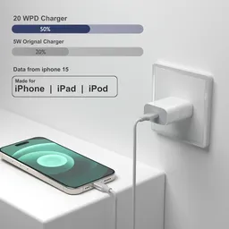 Charging adapter inforgraphic