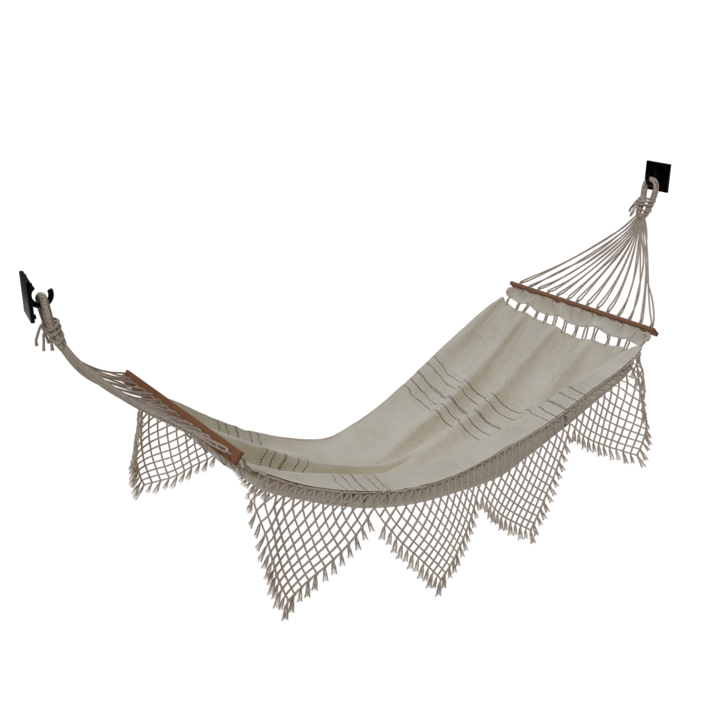 Hammock FREE Beds models BlenderKit