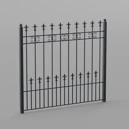 Iron Fence