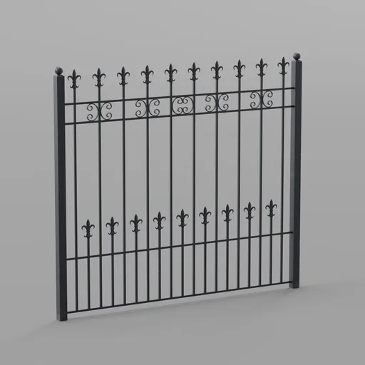 Iron Fence