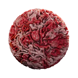 Procedural Alien Organic Brain