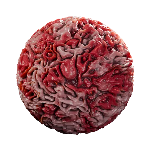 Procedural Alien Organic Brain