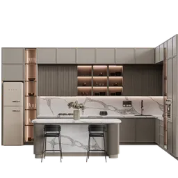 Smeg set  kitchen
