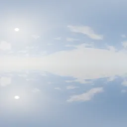 Realistic Sky Atmosphere HDRI