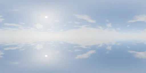 Realistic Sky Atmosphere HDRI