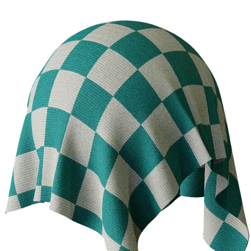 Checkered fabric