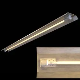 Urban LED Tube Light – Ceiling Mounted