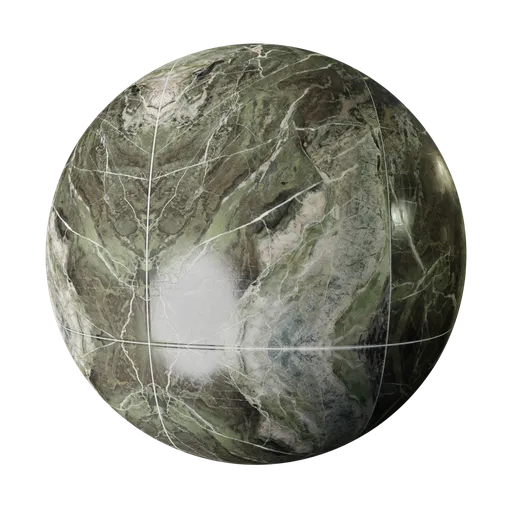 Green Marbles Tiles