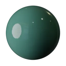 Deep Teal Glazed Ceramic