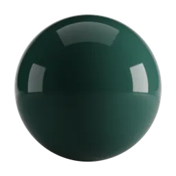 Deep Teal Glazed Ceramic