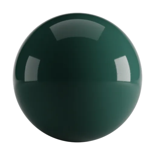 Deep Teal Glazed Ceramic
