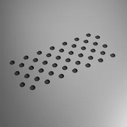 Scifi Decal 038 Dots Array