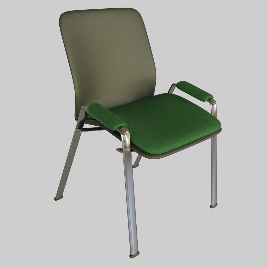 Chair | FREE Sitting Chairs Models | BlenderKit