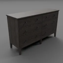 IKEA IDANAS drawer