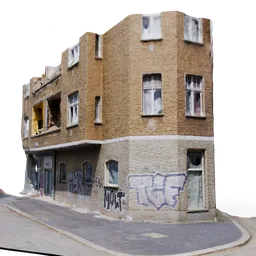 Eastern Europe House Wall