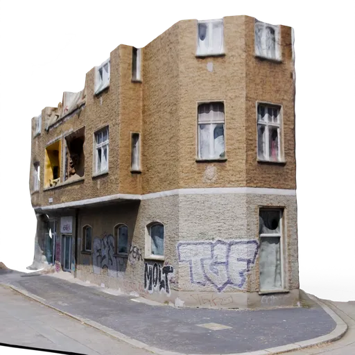Eastern Europe House Wall