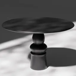 Quinto French Revo Round Dining Table