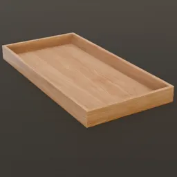 Wooden Serving Tray
