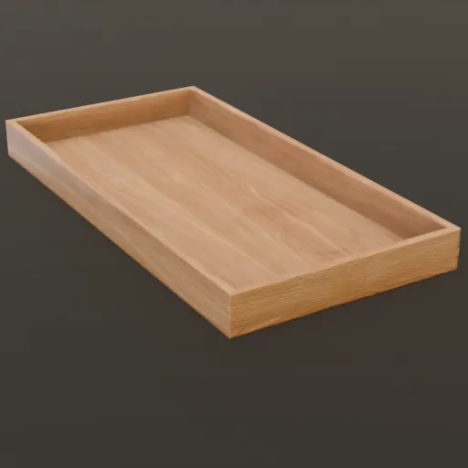 Wooden Serving Tray